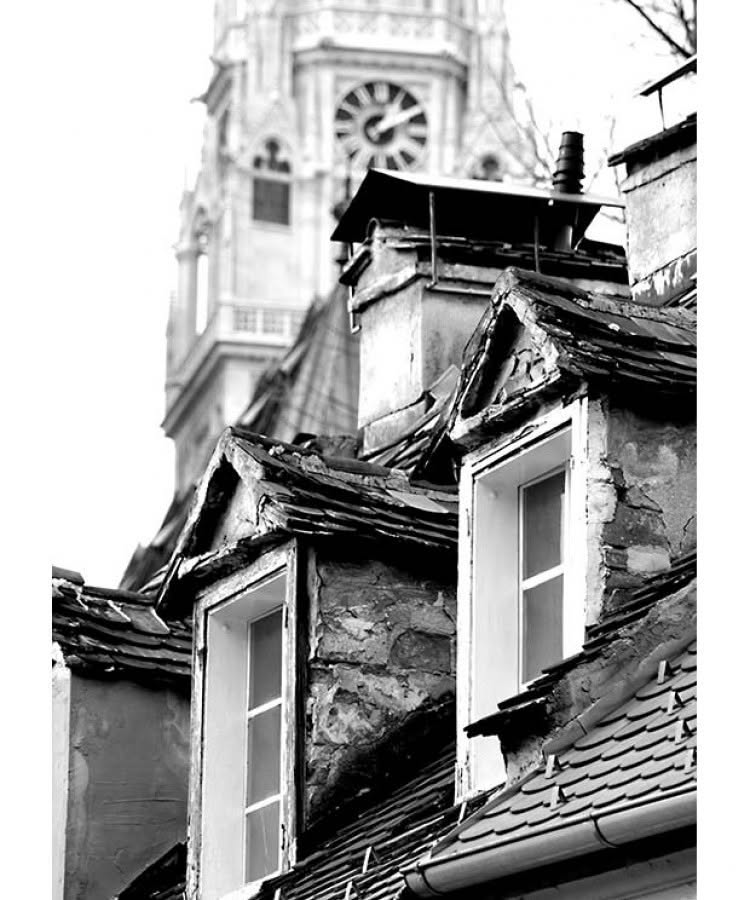 Krovovi. (Zagreb Digital Art)
